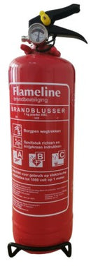Flameline Poederblustoestel 1/ 2/ 6/ 9/ 12 kg Type: PH1U/ PH2U/ PH6U/  PH9U/  PH12U