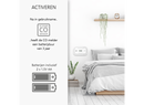 Koolmonoxidemelder met 10-jarige sensor en display (FC5003)