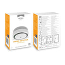 Rookmelder Compact Design met 10 jaar batterij met magneetmontage - 3 pack (FS8010 + FM3900)