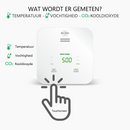 ELRO Connects Slimme Wifi CO2 Meter Kit