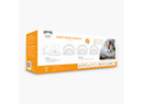 ELRO Connects Rookmelder Kit - Complete Set met K2 Connector en 3x Draadloos Koppelbare Rookmelder (SF500S)