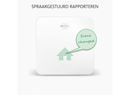 ELRO Connects Rookmelder Kit - Complete Set met K2 Connector en 3x Draadloos Koppelbare Rookmelder (SF500S)