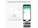 ELRO Connects K2 Connector SF50GA – Verbindt alle ELRO Connects producten met de ELRO Connects 2.0 App (SF50GA)