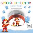 Kids Rookmelder Brandweerman met 10 jaar batterij (FS8110)