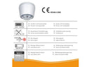 Hittemelder Compact Design - 10 Jaar Batterij (FH7210)
