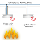 Rookmelder 230V Koppelbaar - 5 jaar back-up batterij (FS1105P)