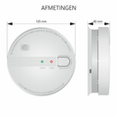 Rookmelder 230V Koppelbaar - 5 jaar back-up batterij (FS1105P)