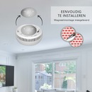 Rookmelder met magneet montage - 5 jaar batterij - 2 pack (FS1805M)