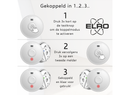 Koppelbare Rookmelder met 10 jaar batterij (FZ5010R)