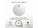 Koppelbare Rookmelder met 10 jaar batterij (FZ5010R)